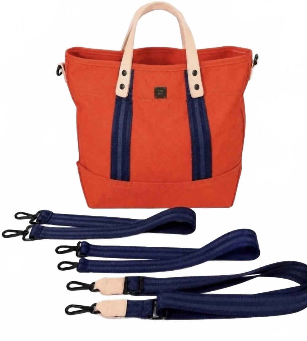 NEW THINK ROYLN day dream mini tote in sunset canvas